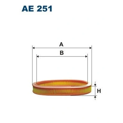Imagen de Filtro de aire FILTRON AE251