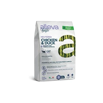 Imagen de Alleva Holistic Neutered 10 Kg