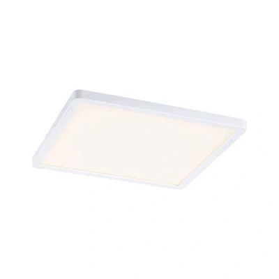 Imagen de Paulmann 93054 Panel LED, luminaria empotrable Areo VariFit IP44 3 Step Dim 230x230 mm cuadrado incl. 1x16 W regulable blanco plástico 3000 K