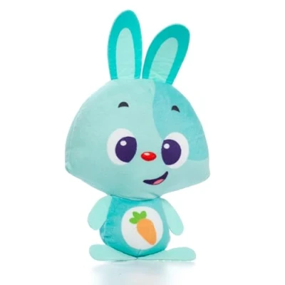 Imagen de Conejito de Peluche Azul Baby Bunny Molto con Luces y Sonido Estimula el Desarrollo Sensorial Motor