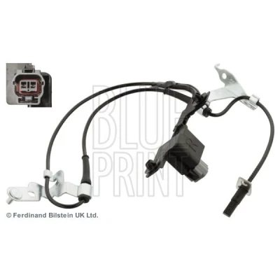 Imagen de BLUE PRINT ADM57122 Sensor de ABS Eje delantero, derecha con platina sujeción 88 MAZDA: 6 Berlina