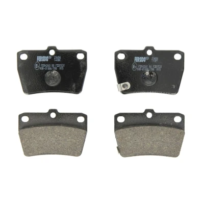 Imagen de FERODO PREMIER ECO FRICTION FDB1531 Juego de pastillas freno con avisador acústico desgaste sin accesorios TOYOTA: RAV4 II SUV, I SUV
