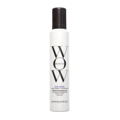 Imagen de Color Wow Control Purple Toning Styling Mousse 200 ml