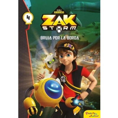 Imagen de Zak Storm. Bruja por la borda: 4
