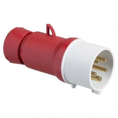 Imagen de Schneider Electric PKE32M435 Clavija de Conmutación PK Patrika Tornillo 32 A IP44 380 V 3P+N+T 50 60 Hz