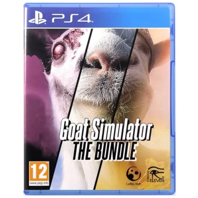 Imagen de Goat Simulator The Bundle PlayStation 4 [Importación inglesa]
