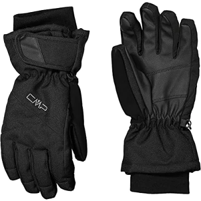 Imagen de CMP Guantes de esquí sarga para hombre, Negro, 11
