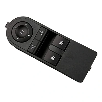Imagen de Interruptor Elevalunas para Opel Astra H 13228879 2004 2005 2006 2007 2008 2009 2010 Cristal Ventana Coche energía eléctrica