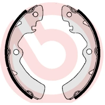Imagen de BREMBO S 79 503 Zapatas de Freno 220 38 SUZUKI: SJ 410 SUV Cabrio,