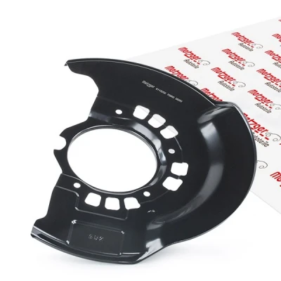 Imagen de METZGER 6115252 Chapa Protectora de Disco Freno Eje delantero, derecha