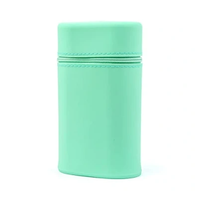 Imagen de Jumble and Co Whippy Estuche expansible de Silicona, Color Verde Azulado