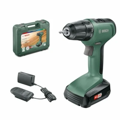 Imagen de Bosch Atornillador de batería UniversalDrill 18 (1 batería, sistema V, en estuche)