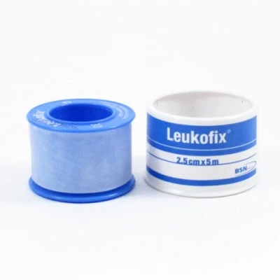 Imagen de ESPARADRAPO LEUKOFIX 5X2,5 HIPOALERGICO