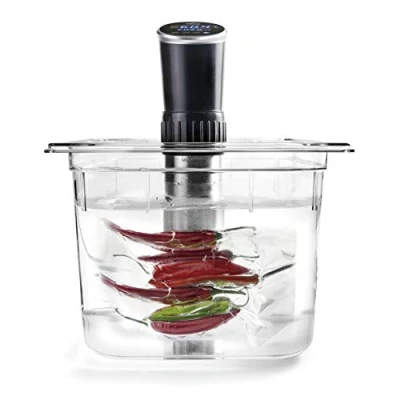 Imagen de Lacor 69304 Sous Vide PRECISE, Cocedor a baja temperatura, Acero Inoxidable 18/10, Libre de BPA, 1200 W