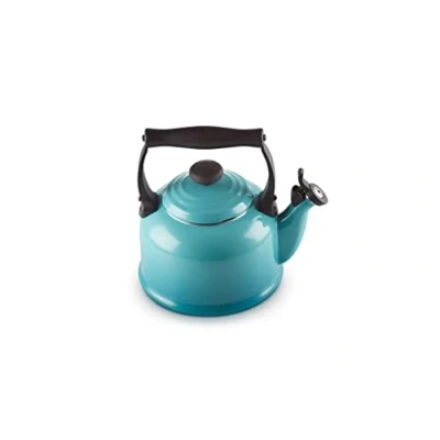 Imagen de Le Creuset Tetera Traditional, Acero esmaltado, 2, 1 L, Caribe, 40102021700000