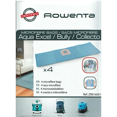 Imagen de Rowenta Bolsa para aspiradora zr 81 bully/collecto/ 5 piezas ZR816001