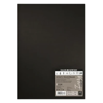 Imagen de Daler Rowney ivory artist&#039;s sketch book A4 soft cover
