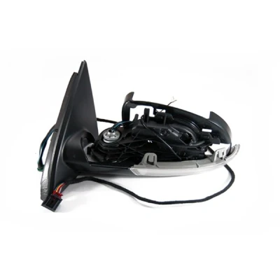 Imagen de Espejo retrovisor Magneti Marelli 182203174610 sin caperuza izquierda negro eléctrico cristal, calefactable para vehíc. con volante a la