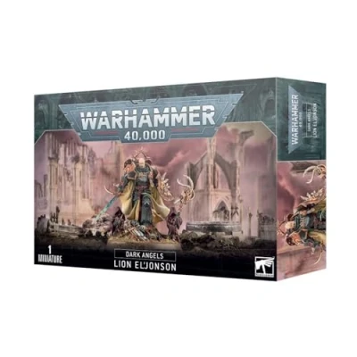 Imagen de Games Workshop Warhammer 40K Dark Angels Lion El&#039;Jonson