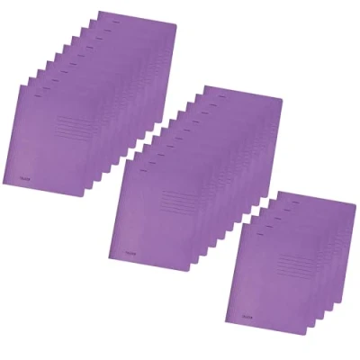 Imagen de FALKEN rápido grapadora reciclado Intensivo para DIN A4, 25 unidades), color morado