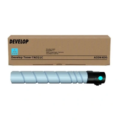 Imagen de ineo+ 284e Develop TN 321C (A33K4D0) toner cian (original)