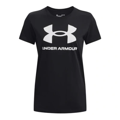 Imagen de Under Armour UA Tech Tapered Pant pantalón largo de golf para hombre, deporte elástico con forma cónica, color negro/negro
