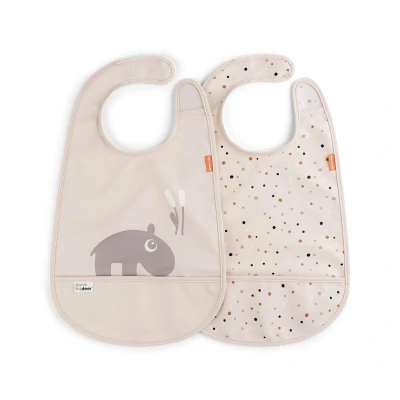 Imagen de 2 Baberos Deer Ozzo Powder