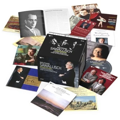 Imagen de The Warner Classics Edition Complete Symphonic, Lieder &amp; Choral Recordings (65 CD)