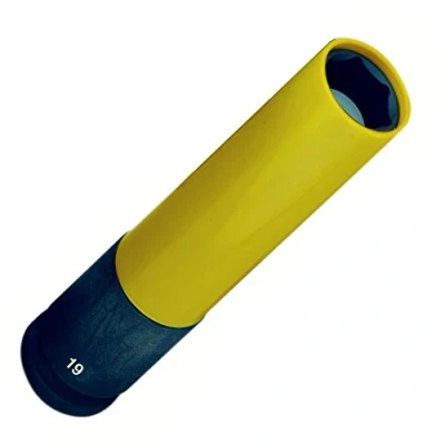 Imagen de PROXXON 2223974 Vaso de impacto largo 1/2&quot; 19mm (130mm), Multicolor