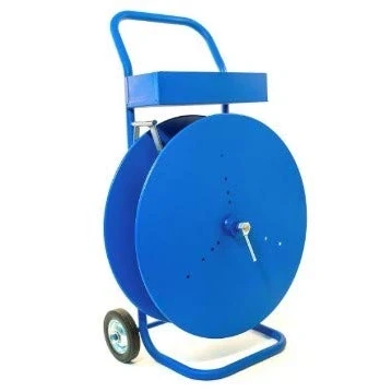 Imagen de Carro Devanador Portaflejes Flejes de Polipropileno (PP) PET Diámetro 150 400mm