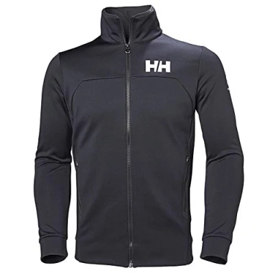 Imagen de Helly Hansen Hp Fleece Jacket, Chaqueta deportiva para Hombre, Azul (Azul Navy 597), X Large