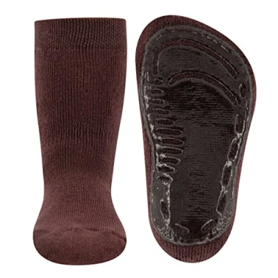 Imagen de EWERS Stoppersocken Softstep Uni Calcetines, Caoba, 31 34 Unisex niños