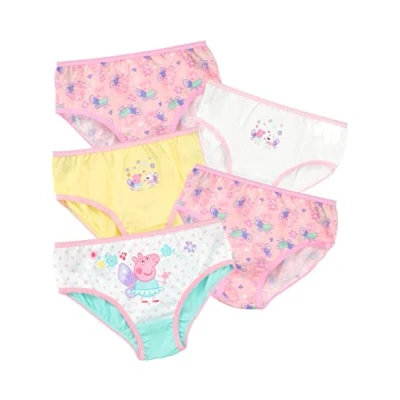 Imagen de Peppa Pig Bragas Paquete de 5 Multicolor 6 Años
