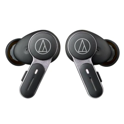 Imagen de Audio Technica ATH TWX7BK Auriculares in Ear Bluetooth Negro