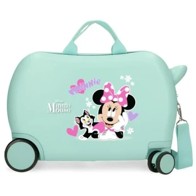Imagen de Disney Minnie &amp; Figaro Equipaje para niños, Niñas,