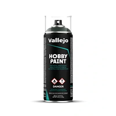 Imagen de HOBBY PAINT AEROSOL: Verde Oscuro 400 ml