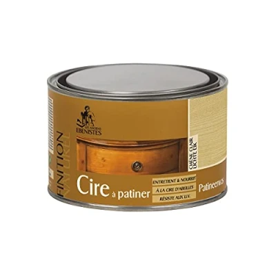 Imagen de Les Anciens EBENISTES FRLA70101/300M/10 Cera para patinar, 300 ml, color roble claro