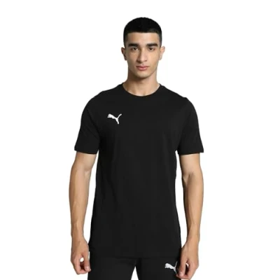 Imagen de Puma Teamgoal Casuals TEE Camiseta básica, Hombre, Talla: XL, black/white