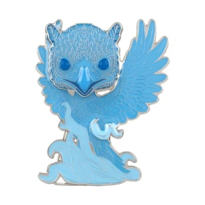 Imagen de Funko Pop! Large Enamel Pin Harry Potter: Patronus Albus Dumbledore Pins de Esmalte Broche Coleccionable para Mochilas Y Bolsos Idea Regalo Mercancia Oficial Movies Fans