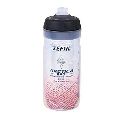 Imagen de ZÉFAL Plata/ Rojo Bidón Isothermo Arctica Pro 55, 550ml, Unisex Adulto, 550 ml