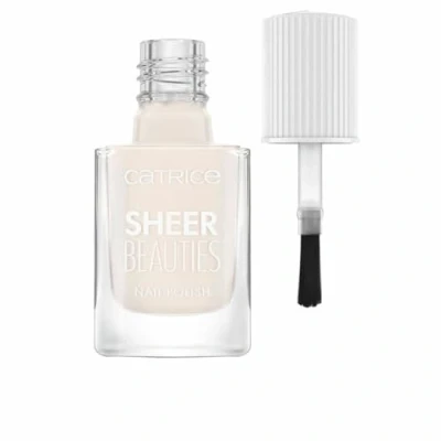 Imagen de Catrice Sheer Beauties Nail Polish Number 010 Milky Not Guilty 10.5ml