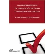 Imagen de Procedimientos De Verificacion Datos Y Comprobacion Limitada