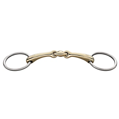 Imagen de Sprenger Dynamics RS double jointed loose ring bradoon 14mm