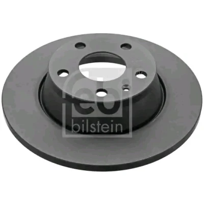 Imagen de FEBI BILSTEIN 43856 Disco de freno Eje trasero 286 12 5 112 macizo revestido AUDI: TT Coupé, Roadster