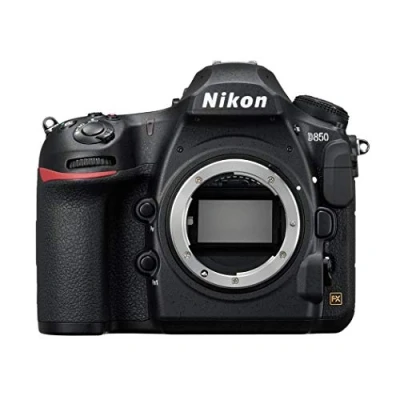 Imagen de Nikon D850 SD1 Cámara Digital de 45.7 MP (LCD 3.2&#039;&#039;, 4K UHD, 153 Puntos Enfoque, 9 FPS) Negro