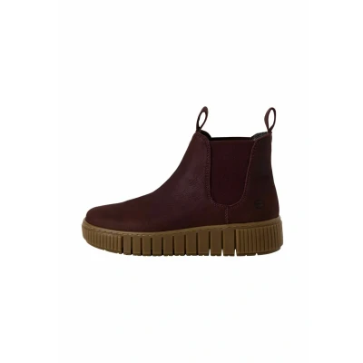 Imagen de Tamaris Damen Chelsea 1 25403 43, Botas Estilo Mujer, Burdeos, 39 EU