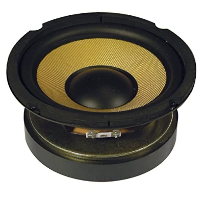 Imagen de Woofer de alta potencia con cono fibra aramida Controlador 6.5 pulgadas, 8 ohmios, 250 W