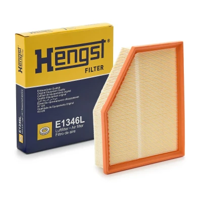Imagen de HENGST FILTER E1346L Filtro de aire 66 219 271 Cartucho filtrante BMW: 7, X6, 5 Berlina