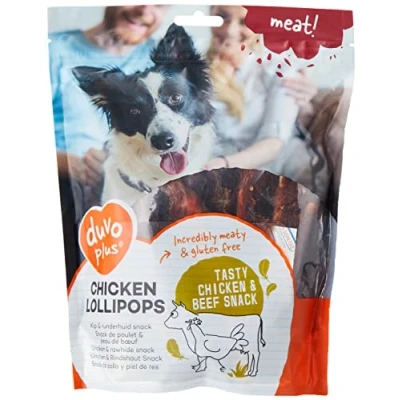 Imagen de Snacks para Perros Duvo+ DUVO Meat PIRULETAS DE Pollo Big 400 GR