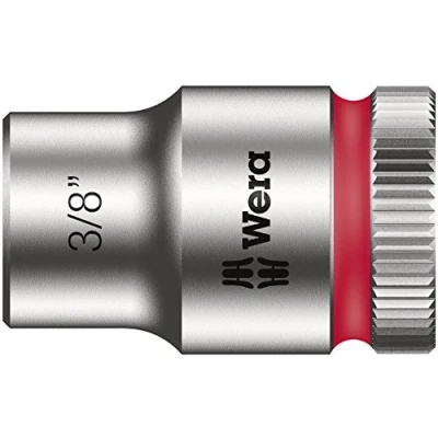Imagen de WERA 05003572001 8790 HMB Zyklop Nuss 3/8&quot; Llave de vaso con arrastre